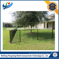 Galvanized steel fence panel with powder coating for sale